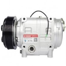 NEW A/C COMPRESSOR SHUTTLE Toyota Midbus TM 31 DKS32 with 8 Grooves 500326851 488-46550 Rear Ports