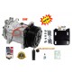 HD Trucks Freightliner York to Sanden A/C AC 8 Groove Compressor Conversion Kit 12 Volts 2 wires 10255 TubeO 2521172