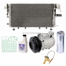 A/C Kit w/ AC Compressor Condenser & Drier For Isuzu Rodeo & Axiom  FULL AC KIT 8972876412,5062214380 , 5511378 , 8972645083 , 8972876412