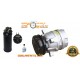 NEW AC Compressor w/Drier KIT MAHINDRA 2555 TRACTOR 16608303201 T4520-50051 T4520-50052