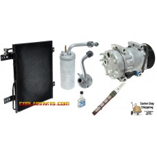 Tow Truck HD Trucks Ford F550 F650 with Caterpillar C7 Engine New AC Compressor Full KIT with Condenser 4544 4816 