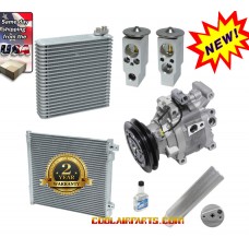 A/C Compressor MASTER KIT Kubota M105S SCSA06C 3A851-72100 3A851-72100 6A671-97110 6A67197110