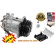 Freightliner Hot Rod Custom Dealer AC w/Tubo Ports From York to SANDEN Rotary Conversion 2 Grooves A/C Air Conditioner Compressor Kit - NEW 6074