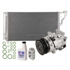 New AC Compressor & Clutch With Complete A/C Repair Kit For Hyundai Sonata  977013R000 , 97701-3R000 , 976042B100 , 976262K000 , 97626-2K000 , 976063R000 , 97606-3R000