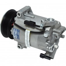 New A/C AC Compressor with clutch For 2014-2017 Fiesta (1.0L only) C1BZ19703C YCC380