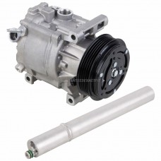 NEW AC Compressor w/ A/C Drier KIT Fiat 500 2012-2019 55111319AA 68104661AA 68225320AA RL111319AA