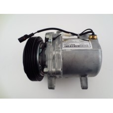 New AC Compressor Keith 220-0451-1 Aluminum Serpentine Small Body Hot Street Rod 22004511 220-0451-2