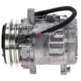 NEW Sanden AC Compressor 7189 SD7B10 MINI EXCAVATOR YANMAR 1101377 KHR3536 4615804 22L-979-2211