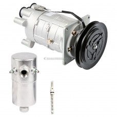 AC Compressor w/ A/C Drier & Exp For Chevy Caprice El Camino Impala Malibu Nova 1131262 ; 12300266, 12300271 ; 15-2226, 2724244 ; 155151, 3033879 ; 52472991