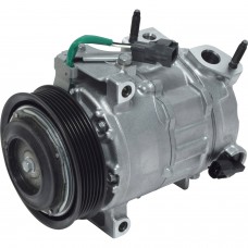 New AC Compressor & A/C Clutch For Dodge Challenger Charger & Chrysler 300 C V8 68158259AC 68158259AD 68158259AE