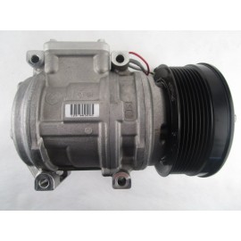 New Denso Style AC Compressor 10PA15C PV8 145mm 24V DOOSAN K1057338 3L071-0059 400102-00381 40010200381