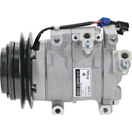 New AC Compressor John Deere 5045E 5055E 5075M 5065E 5058E 5067E 1406-7041 SJ17273