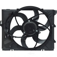 New Dual Radiator and Condenser Fan Assembly FA 50449C - 17117590699 328i 328i x 6 Speed Manual