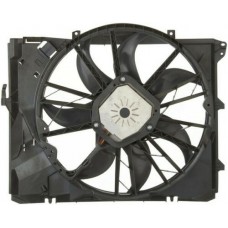 New Dual Radiator and Condenser Fan Assembly FA 50349C - 17427562080 328i 328i x 76291