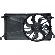 New Dual Radiator and Condenser Fan Assembly 1670056 - Z60215025E Mazda 3