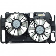 New Dual Radiator and Condenser Fan Assembly 1671131260- 1636331110 RAV4 1671228050