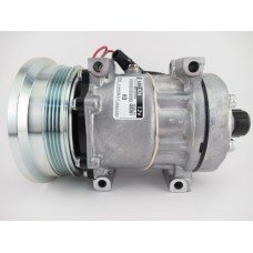 NEW OEM Sanden 4033 8200 A/C Compressor Ford New Holland TV6070 Tractor 87609977 4033 03-3841 709375A1