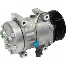 A/C Compressor w/Clutch NEW Sanden 4034 Style MEI 5306 180009316