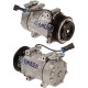 New OEM AC compressor Peterbilt Sanden  4081 F69-6003-112 4322 4398 F696001112