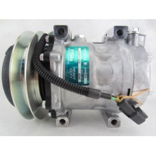 NEW OEM Sanden 7H13 Auto AC Compressor Komatsu HD785-7 Haul 423S624330 425S623321 425-S62-3321 423-S62-4330 8948