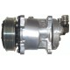 NEW Sanden 6363 AC Compressor Bobcat E35 E45 E50 E55 Excavator 7023577 6698358 7279138 S6363VT 1101353