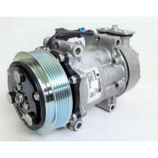 New Peterbilt AC Compressor OEM Sanden 4039 4079 4376 4424 4731 F69-6003-122 75R-84292 F69-6002-121 LE0122