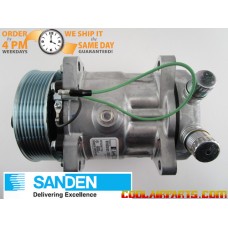 New LIEBHERR OEM Sanden 8139 AC Compressor SD7H15 8 Groove 24V 5700334