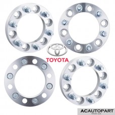 4PCS WHEEL SPACERS ADAPTERS 1'' 6X5.5 FIT TOYOTA TACOMA 4RUNNER 6 LUGS ONLY WAS0002 /6550-6550-B