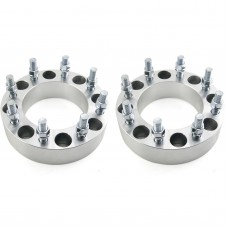 2x 2'' Wheel Spacers 8x170 to 8x170|14x1.5 Studs fit Ford F250 F350 Excursion WAS0009 /8170-8170M-E