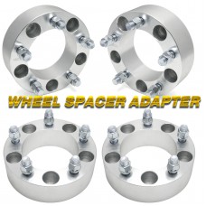 4PCS 2'' Wheel Spacers Adapters 5x5.5|9/16" Studs Fits Ram 1500 Durango WAS0014