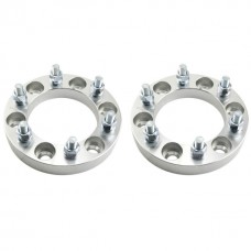 2 Toyota 1" Inch Wheel Spacers Adapters 6x5.5"|12x1.5 Fits All 6 Lug Pickups WAS0002 /6550-6550-B