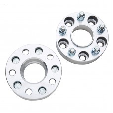 2pcs 1.5” Hub Centric Wheel Spacers Adapters 5x4.5 12x1.25 for Nissan Infinit WAS0045