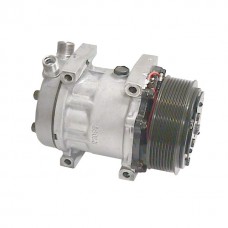 New SD7H13 U7320 A/C Compressor Sanden Replacement 7320 2 Years Warranty 50-5486 124556 300-4442