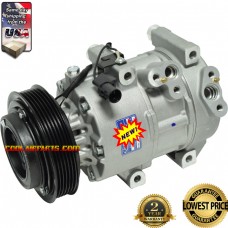 11223 977011D200AS 2007-2009 Rondo 2.4L NEW A/C Compressor KIT 977012P310 977011D200 With 2 Hoses