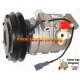 NEW AC Compressor Caterpillar John Deere Komatsu 447220-4781 20Y-979-6121 17A-911-4810 447220-4780 20Y-979-66121 SE502087 421-07-31221