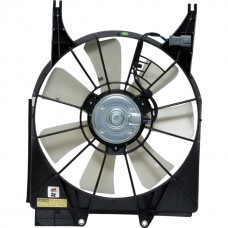 07 08 09 10 11 12 Acura RDX AC Condenser Cooling Fan Motor Assembly Shroud Blade 38615RWCA01