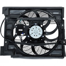 Bmw 5 Series E39 525I 528I 530I 540I 99 - 03 A/C Ac Cooling Fan 64546921395