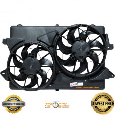 Brand New Radiator Or Condenser Cooling Fan Assembly Fits Saturn Vue 10387467  10387467