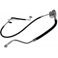 1999 to 2002 SILVERADO SIERRA 4.3L NEW A/C MANIFOLD Suction and Discharge HOSE ASSY ACDELCO 15-31105