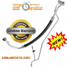 New A/C Suction and Liquid Line Hose Assembly 111907 - 68033622AA Durango
