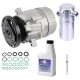 1996-1997 New AC Compressor & Clutch With Complete A/C Repair Kit Fits Chevy S10 GMC Isuzu 1135223, 15-20739, 12345923