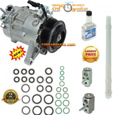 New A/C Compressor Kit KT 1204 - 23499392 Traverse Enclave 23499392 22931654 23229830