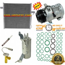 102580 NEW A/C COMPRESSOR 2002 - 2005  FORD EXPLORER TRACK MOUNTAINEER FULL KIT 1L2Z19703EA