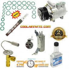 102580 NEW A/C COMPRESSOR 2002 - 2005  FORD EXPLORER TRACK MOUNTAINEER FULL KIT 1L2Z19703EA