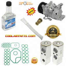 1998 - 2005 AC WITH NEW A/C COMPRESSOR & CLUTCH LEXUS GS300 IS300  AC KIT883203A181