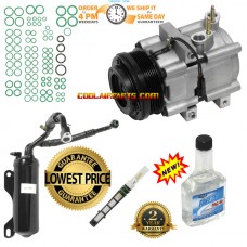 New A/C Compressor Kit KT 2206 - 7C2Z19703A E-350 Super Duty E-250 E-150 E-450