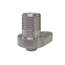 10011 PEANUT STYLE COMPRESSOR BLOCK TO ADAPT TO #10 MIO Delphi SP10 Suction Fitting 25190268