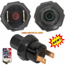 Ford A/C Pressure Switch Female threads RigMaster Freightliner Universal NEW 1551070 A224324900 ABPN83318179
