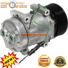 New SD7H15E AC Compressor U4051 4051 Sanden PTACSD4051 1521867 2602711C91 2602711-C91 54051