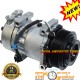 New AC compressor Peterbilt Sanden Style 4081 F69-6003-112 4322 4398 F696001112 4067 F696003112 F69-6001-112 